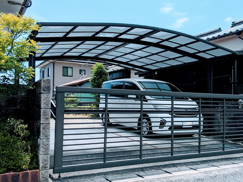 エクステリア工事（フェンス・カーポート）